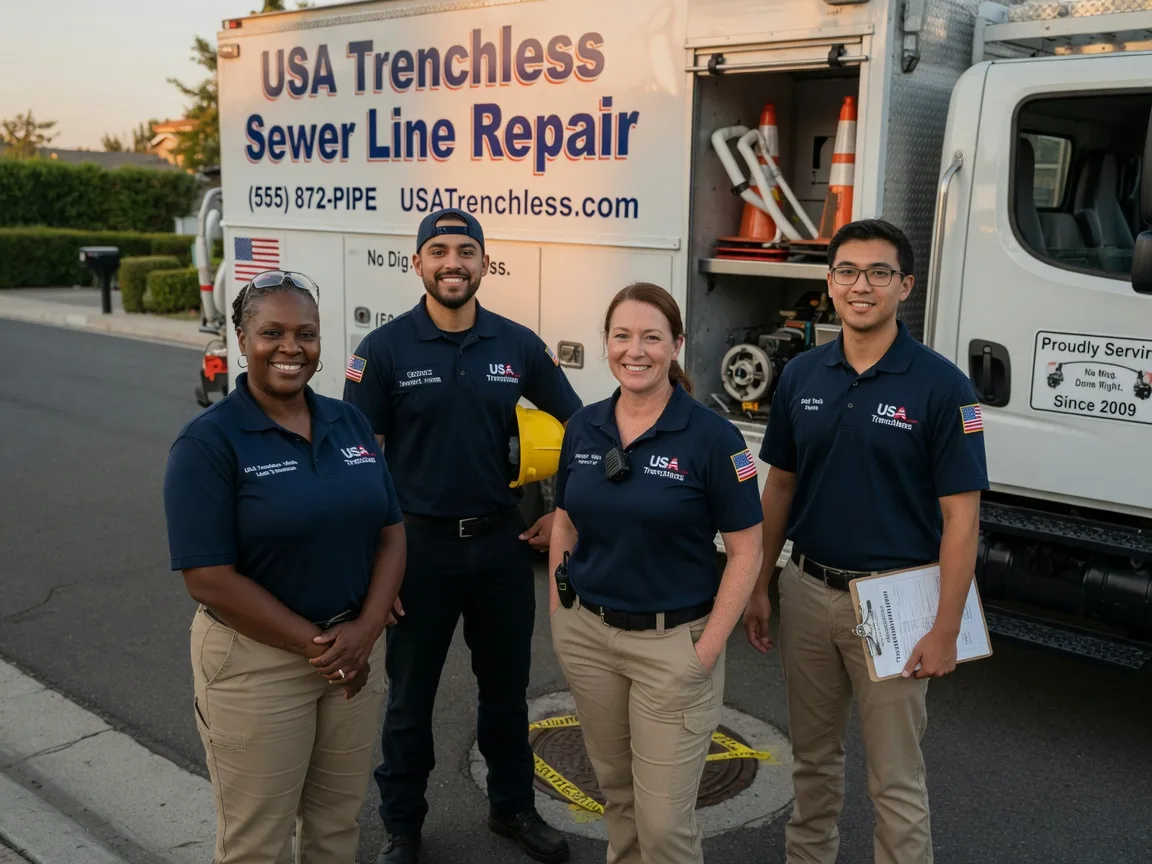 Sewer Line Repair company in New Hope, PA